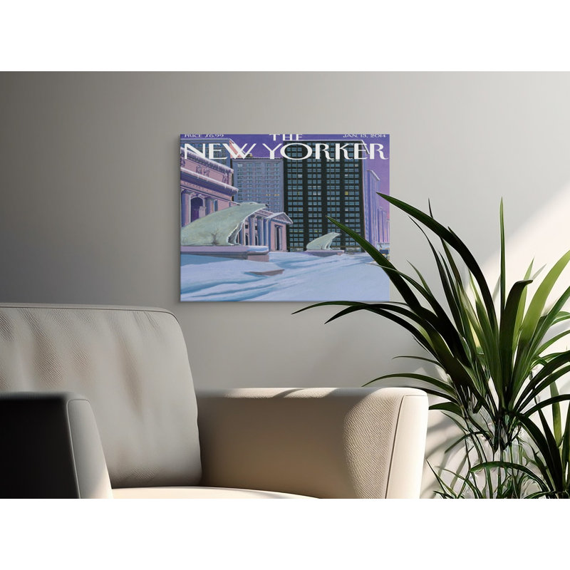 1 Piece Wrapped Canvas Wall Art Set, 18x12