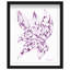 Manuel Roman - Starfish Shadowbox Abstract Print by Oliver Gal, Black Frame, 10 x 15-580139924-761427744