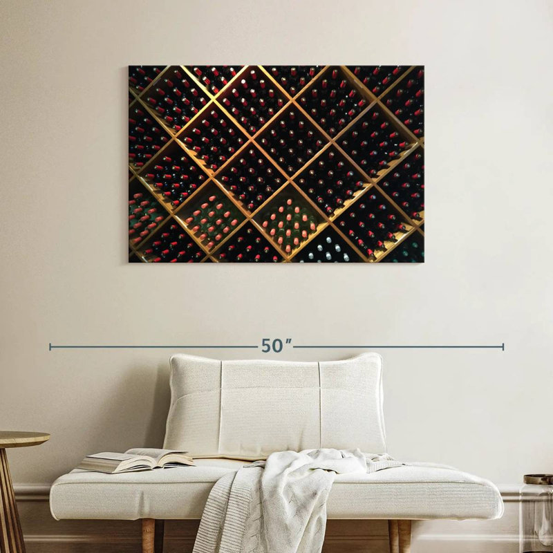 Tablettes de cave à vin, H 26 po x l 39 po