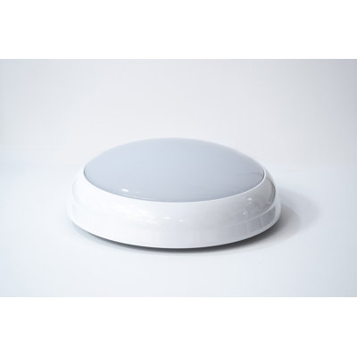 Elnorah Bathroom IP65 CCT LED Flush Mount  ⌀27cm