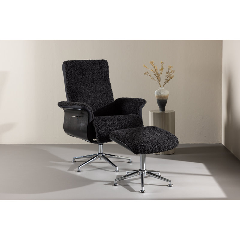 Mulkeytown Upholstered Accent Chair, Black, Black