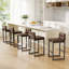 Counter Stool with Metal Frame-1813726434-1826365086