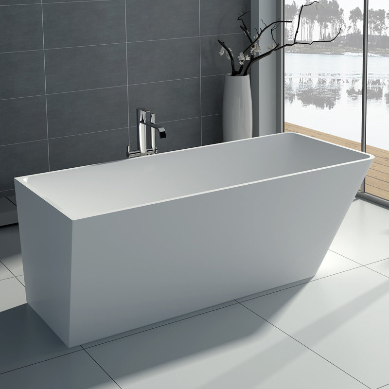 SW-134 (67 x 29), Matte White