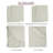 Lux Decor 6-Piece Ultra-Soft Microfiber Sheet Set Deep Pocket Fitted Sheet, Wrinkle & Fade-Resistant, Hotel Quality Bedding-1581428033-1581428043