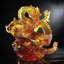 Arising from the East Handmade Glass Statue