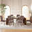 Tiarnna Linen Side Chair Dining Chair-979017805