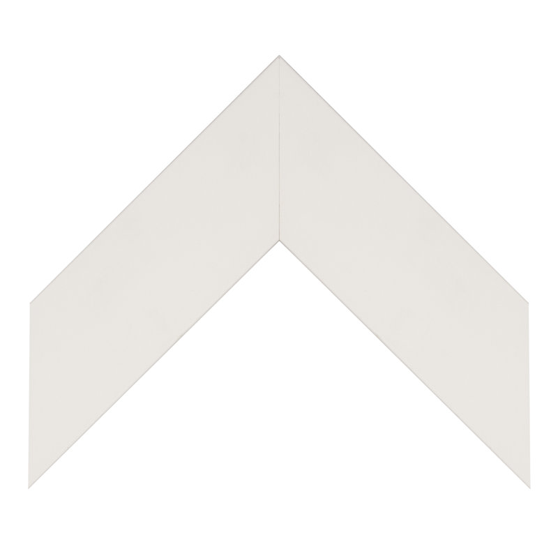 Bristol Collection, Full Length Mirror, in a Pure White Finish, Ideal Dressing Room Mirror, True Reflections Glass, Wood Frame,  Lean Against Wall or Wall-Mounted, 