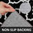 Geometric Machine Washable Rug with Rubber Backing for Living Room Moroccan Non-Slip Dining Room Rug Easy-Cleaning Floor Carpet for Bedroom Office Playroom-1350018253