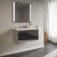 Curated Cartesian 37" Wall-Mounted Single Bathroom Vanity Set-1281570345-1281570350