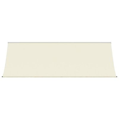 Latitude Run Polyester Cover Retractable Patio Awning