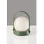 Millicent 8.25'' Battery Powered Integrated LED Color Changing Outdoor Lantern-64104336