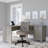 Ozro L-Shaped Executive Desk-1439095033