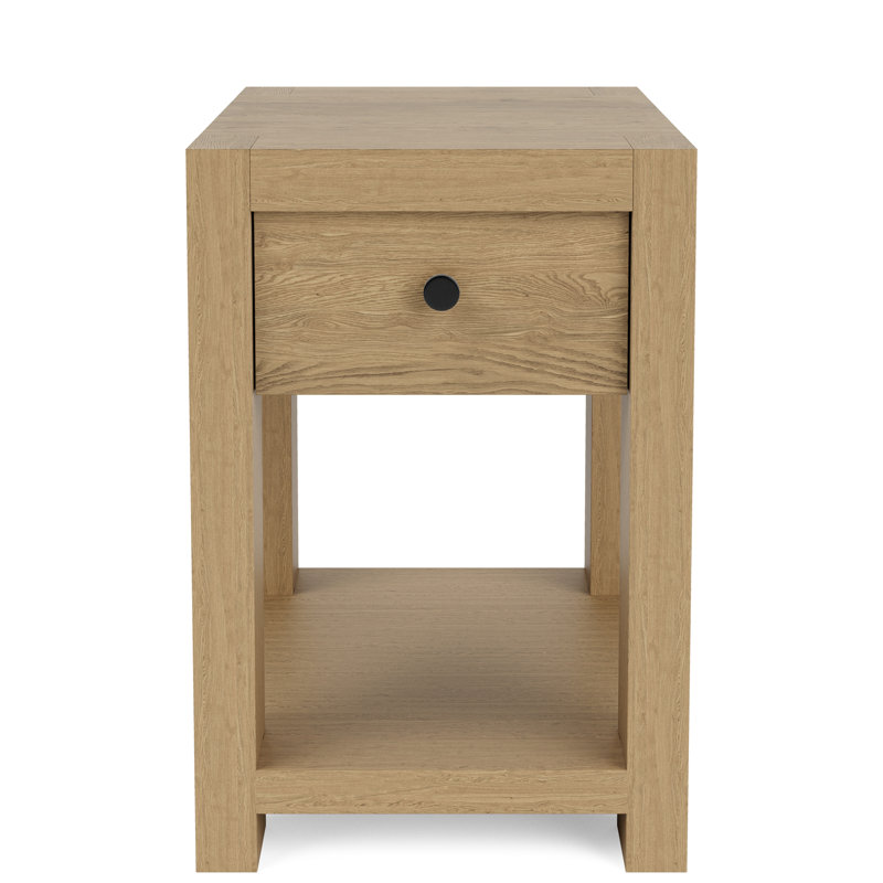 Mini table de bout avec rangement Laroche