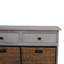 Armoire de rangement à panier de lavage à l'acide