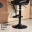 Alesea Swivel Upholstered Adjustable Height Counter Stool with Metal Frame-1732595239