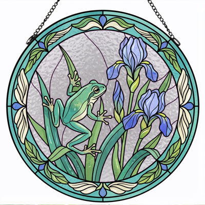 Vitrail Frog Iris