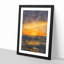 Ocean Of Clouds Abstract - Single Picture Frame Painting on MDF-56925377-56925378