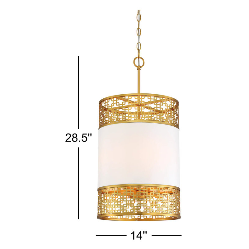 Blairmoor 4 - Light Unique/Statement Pendant
