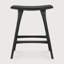 Osso Upholstered Stool with Solid Wood Frame-674483860