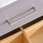 Fluted 600mm Wall Hung Single Vanity Unit with Worktop-94218732