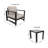 Dulcie 2-Person Seating Set with Sunbrella® Cushions-90977830