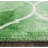 Coleman Hand Tufted Wool/Cotton Geometric Rug in Green/Ivory-16767664