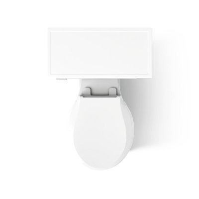 Toilette ronde deux pièces Memoir Stately