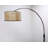 Garris 82'' Arched Floor Lamp-28785416-28785414