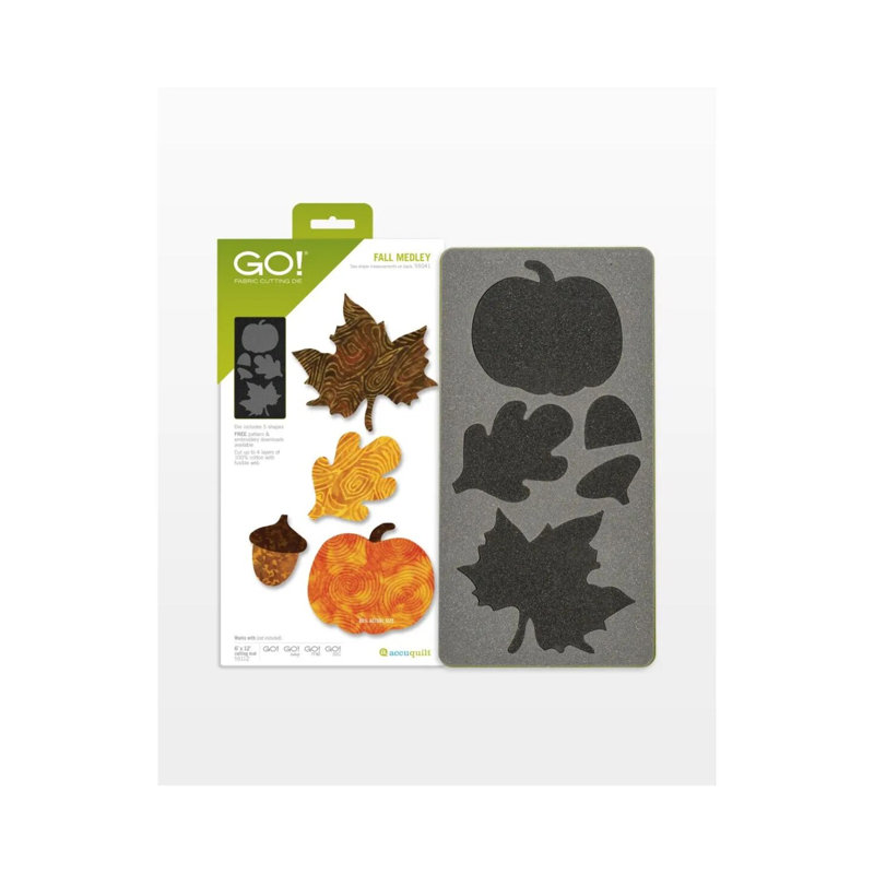 Accuquilt GO! Automne