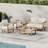 Trevohn Outdoor Seating Group with Cushions-1340583177