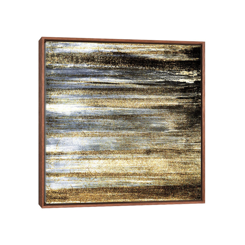 Brushed Gold by Kimberly Allen - Print on Canvas