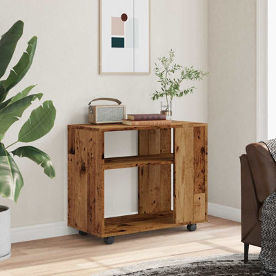Aila Side Table 70x35x55 cm Engineered Wood