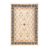 Classic One-of-a-Kind 4' 1" X 6' 2" Hand Knotted Area Rug