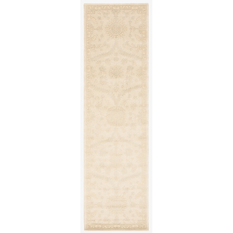 Bourgault Viscose Oriental Indoor Rug, Runner 2'3" x 8'