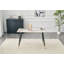 Modern Rectangular Dining Table, Premium Sintered Stone Tabletop With Sturdy Base, Heat-Resistant & Scratch-Resistant Kitchen And Dining Room Table(Pandora, 1 Table)-715037372