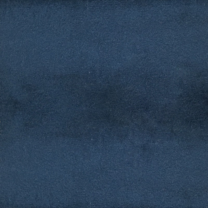 Solid Velvet | Velluto Fabric, Navy