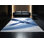 Tapis bleu ciel / bleu ciel délavé à la machine Daleville