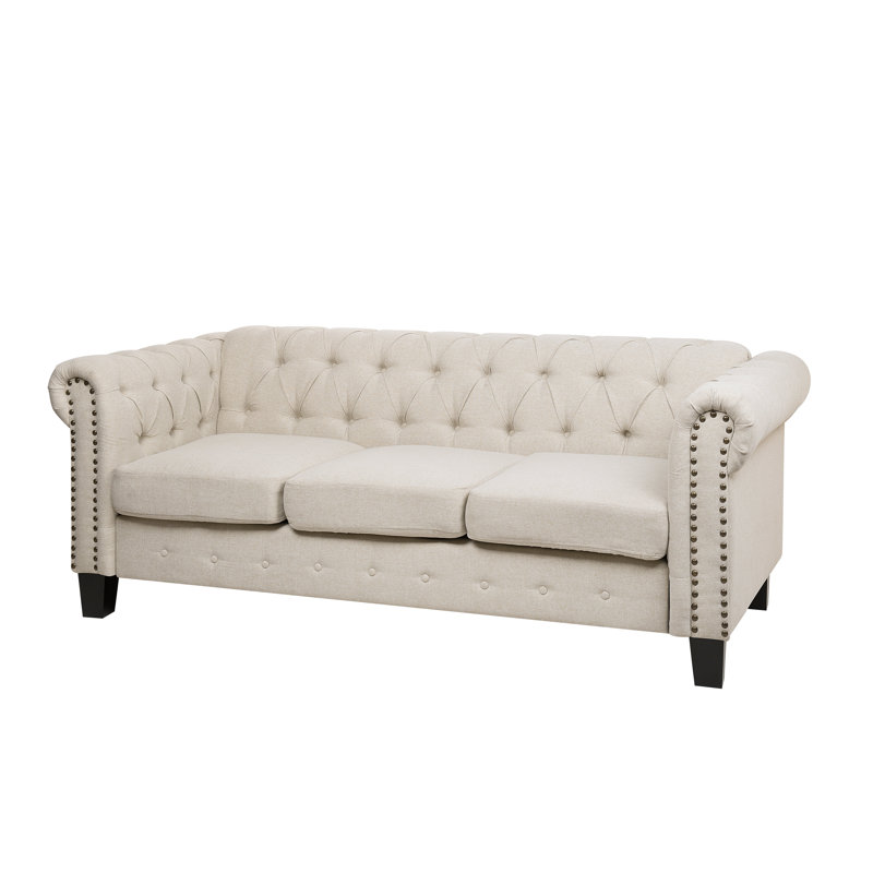 North Adams 3 Seater Sofa, Beige