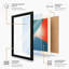 Light Geometric - Framed Print-1045528892-1045528894