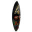 Décoration murale masque perlé africain