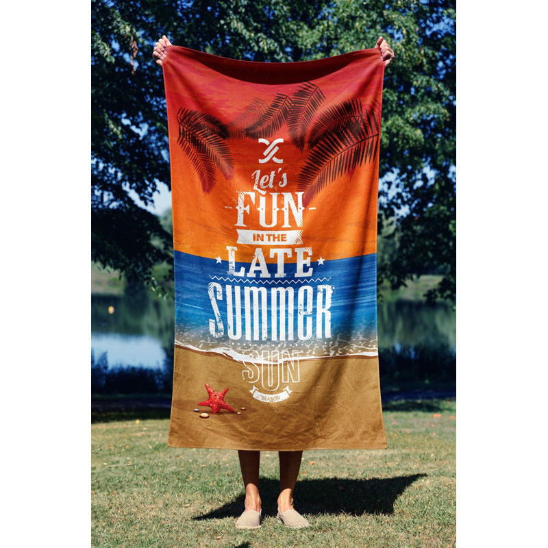 Serviette de plage