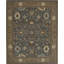 Machine-Made Wool Dk.Grey Traditional Oriental Oushak Rug