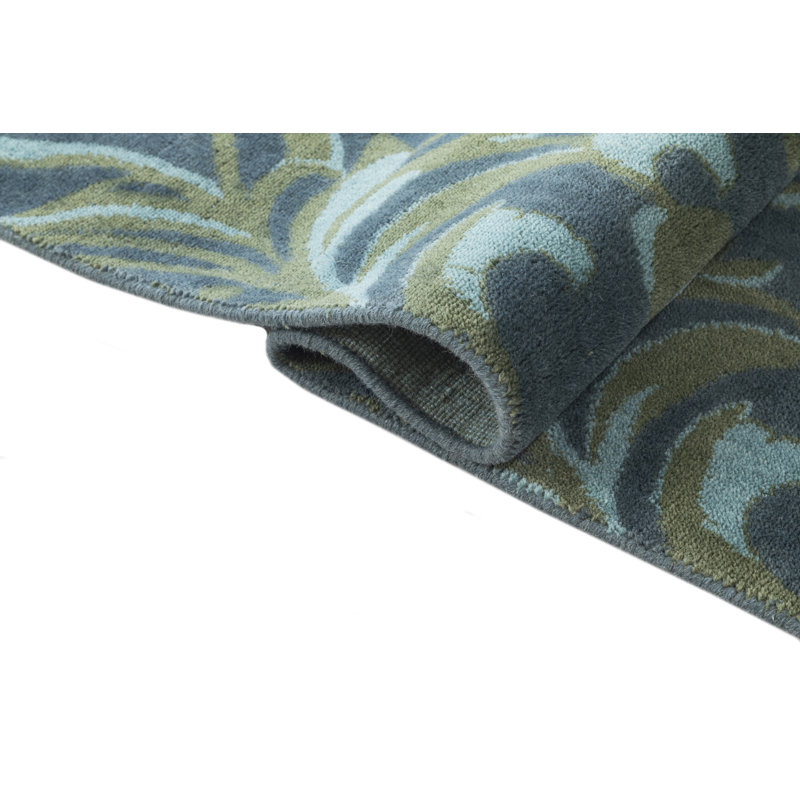 Tapis tissé à la main, Rectangle 2 po x 3 po