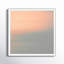'Ombre Landscape' Framed Graphic Art Print