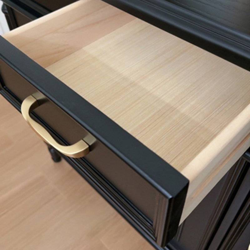Banc de rangement noir pour chaussures en bois manufacturé, H 39,37 po x l 70,87 po x P 14,17 po