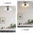 Lio 21" W 3-Light Dimmable Semi Flush Mount-1989431119
