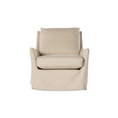 Monette Linen Armchair