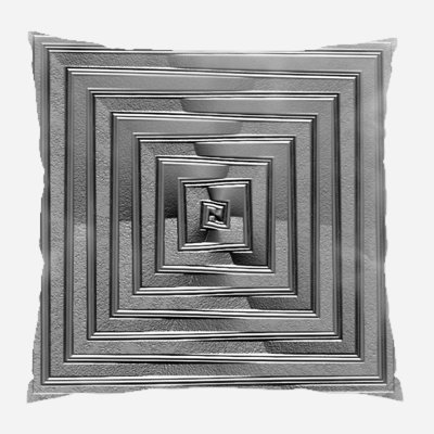 Tile Throw Pillow
