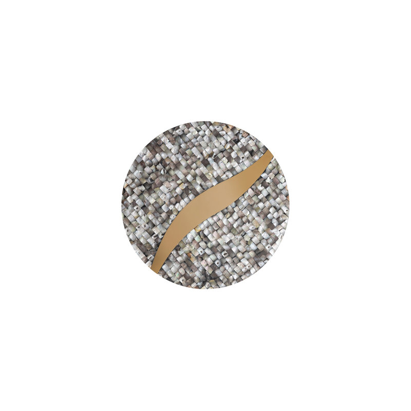 Tashya Mother of Pearl End Table