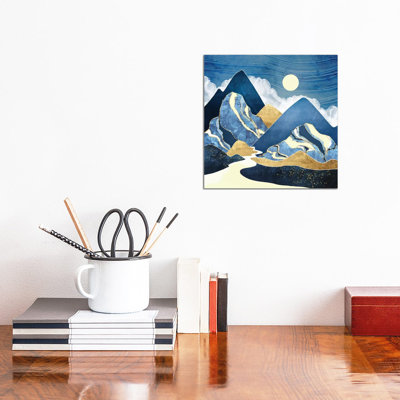 Moon River - Print on Canvas